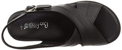 Bio Fitter Nurse Sandals, Women's, Black, Sizes S (22.0-22.5 cm), 3E