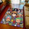 One Piece Anime Area Rug Carpet Soft Floor Mat Non Slip Backing for Living Room Bedroom Home Decoration -QJY