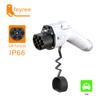 Feyree EV Car Charger Plug Female Car Side GB/T Adapter 16A 32A 1 Phase 3 Phase for Electric Vehicle Charging Station EVSE