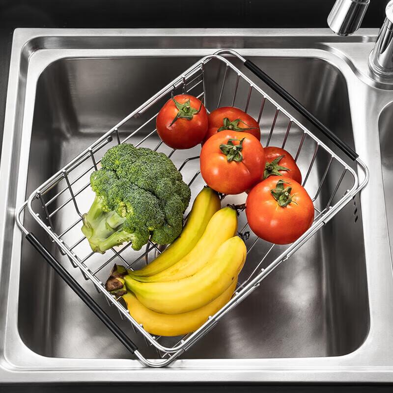 maxcook 304 Edelstahl Küchengeschirrabtropfgestell