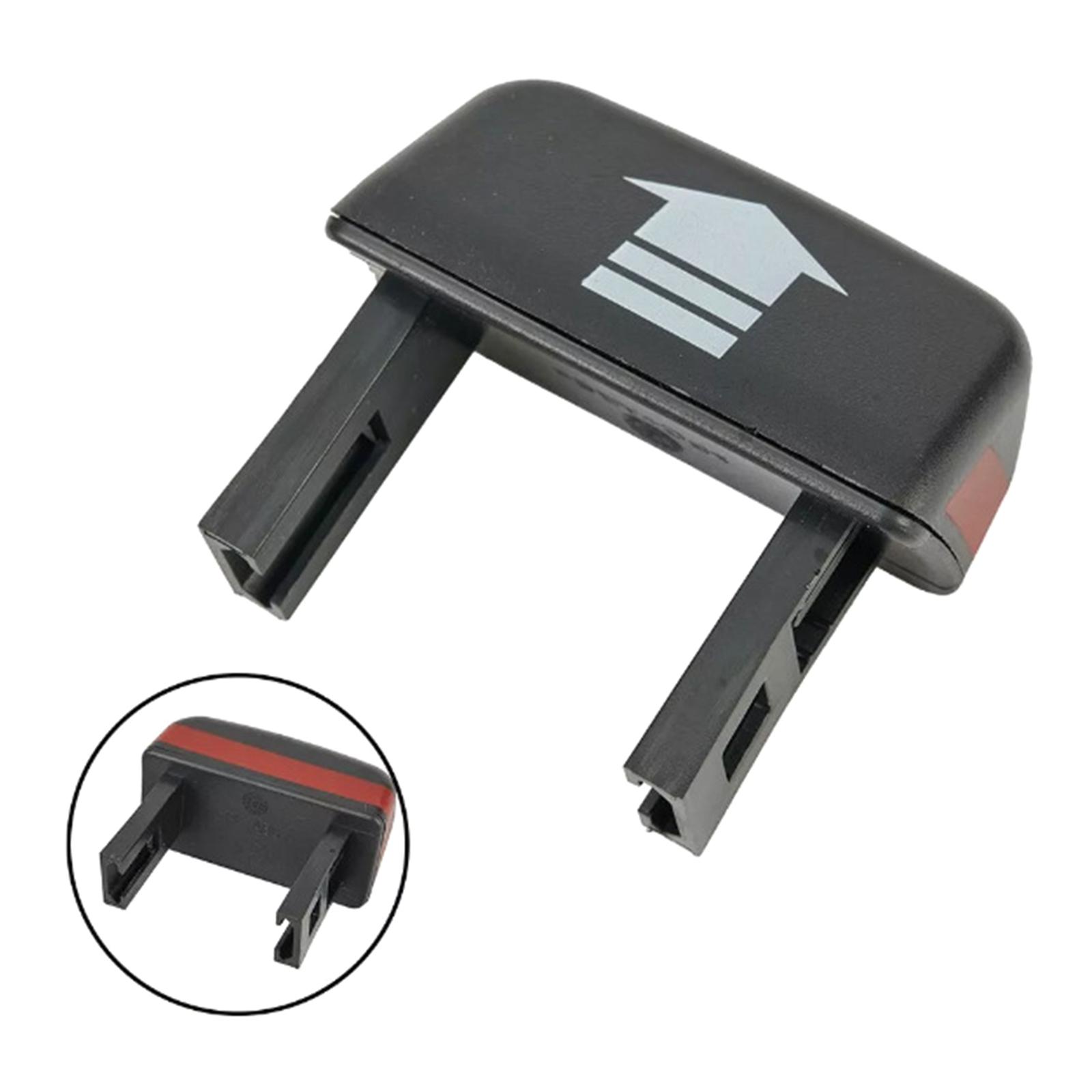Back Seat Adjuster Release Lever Handle Replace HXG500290PVJ Rear Second Row Seat Recline Handle for LR3 LR4 Discovery 1