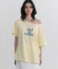 ANDNEEDS Love Is Motion Half Tee (Yellow)