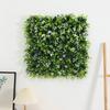 DIY Artificial Plant Wall Panel Simulation Maple Plant Sheet  Background Wall Decoration