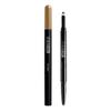 Maybelline Eyebrow Fashion Brow Slim Soft Light Brown with Yellowish Waterproof & BR-4, Tones,