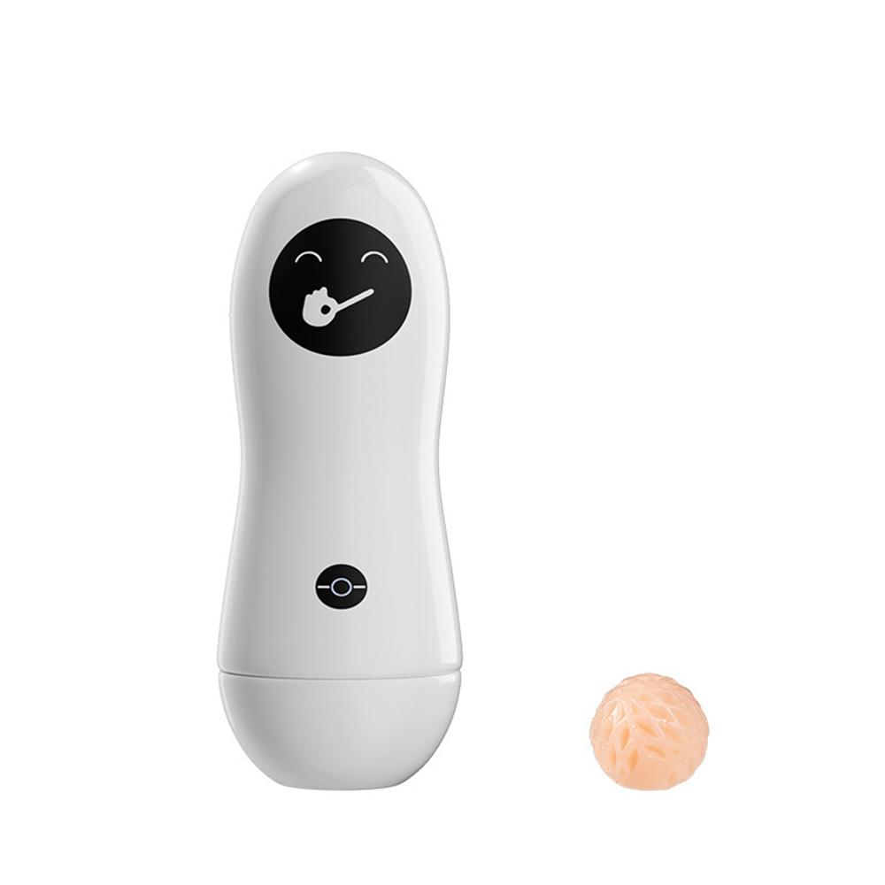 Electric Penis Trainer Male Masturbator Cup Vacuum Pump Vibrator Delayed Ejaculation Adult Sex Toys Blowjob Machine Suction Cup