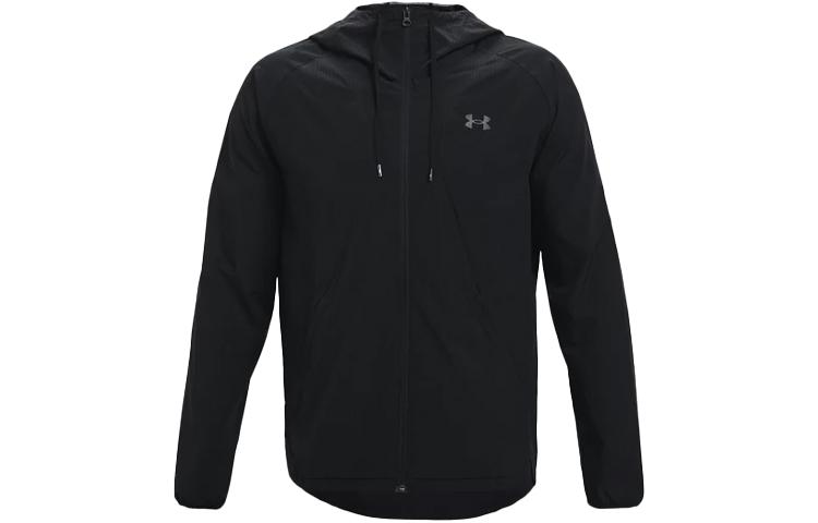 Under Armour Woven Collection Jacket Men s Black 1361612-001 L
