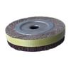 150x25mm Abrasive Flap Wheel Sanding Disc Cloth Mop Wheel for Metal Wood Polishing Grinding