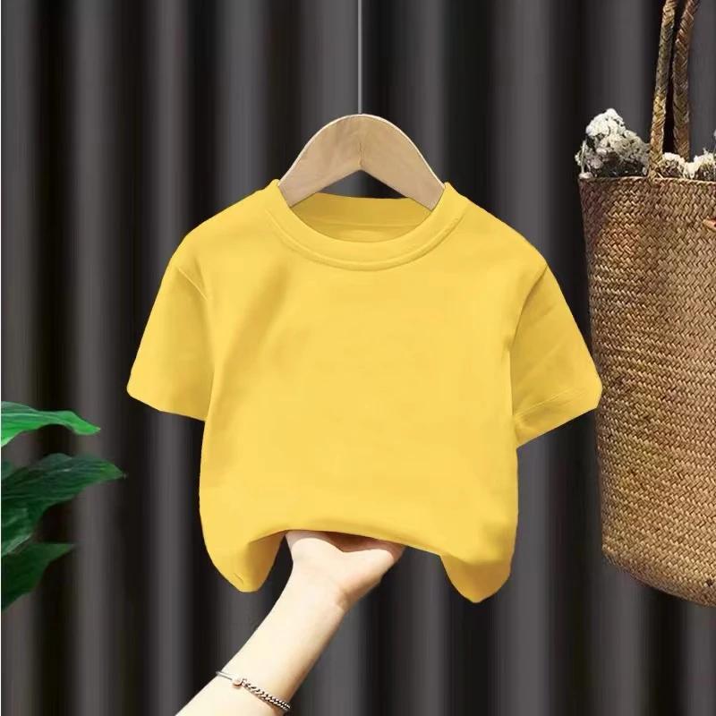 2026 Toy Story Cartoon Hot Sale 2D Print Casual Summer Short Sleeve Tops For Teenagers Boys Girls