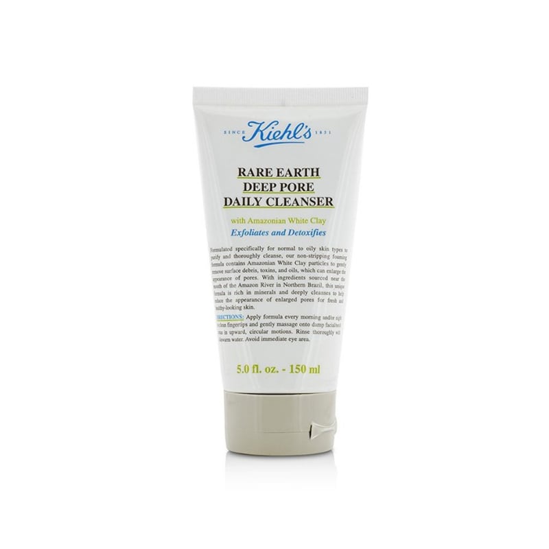 Kiehl's Rare Earth Deep Pore Daily Cleanser 150ml