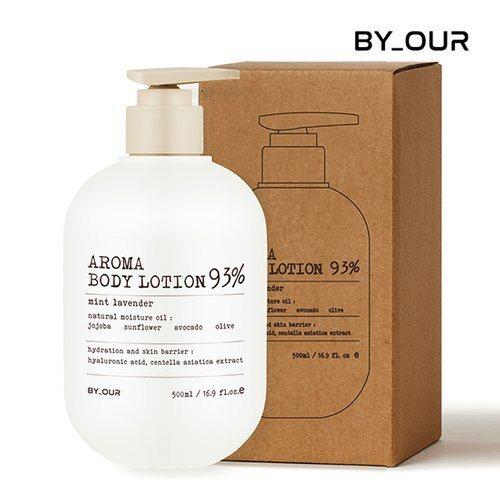 

BY_OUR Aroma Body Lotion Mint Lavender 500ml_637981