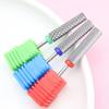 25mm Long Tapered Carbide Nail Drill Bits Nail Polishing Head Special Polishing Head For Electric Nail Drill Machine Manicure