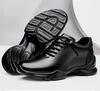 Spring Men's 8CM Height-Boosting Shoes: Trendy, Comfortable Thick Sole Sports & Casual Board Shoes