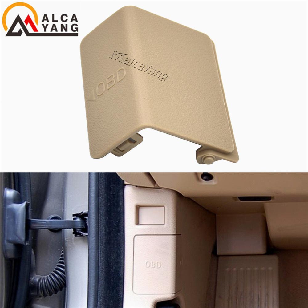 Car Interior Kick Panel Cap LHD Left OBD Plug Cover Trim For BMW F20 F21 F30 F31 F32 F34 F35 F80 M3 2012-2019