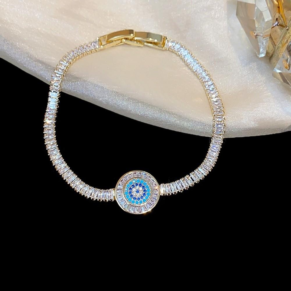 Star Round Devil's Eye Devil's Eye Bracelet Banquet Clothes Jewelry  Valentine's Day Gift