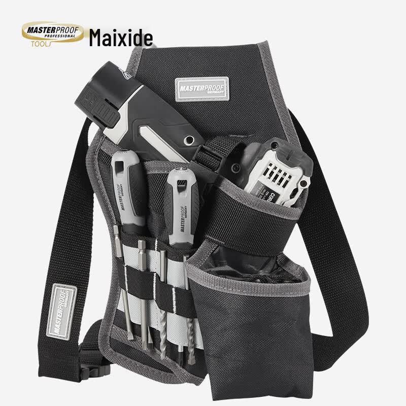 Masterproof Heavy-Duty Tool Waist Bag