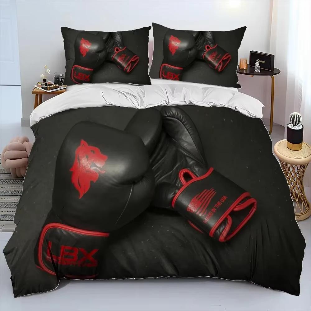 Gloves, Duvet Cover, Bedding Set, Three-piece Quilt Cover Set