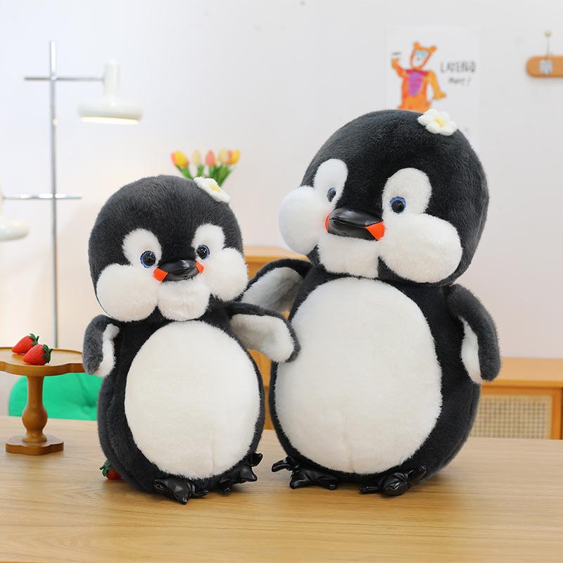 Funny Backpack Penguin Plush Toys Children's Dolls Aquarium Souvenirs Truant Dolls Home Decorations