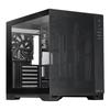 Chieftec VISIO AIR GM-30B-M-OP ATX Case with Window Without Power Supply Black