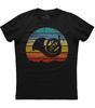 Vintage Waldhorn Aufdruck T-Shirt Sommer Baumwolle Rundhals Kurzarm Unisex T-Shirt Neu S3XL