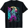 Godzilla Neon Mechagodzilla T-Shirt