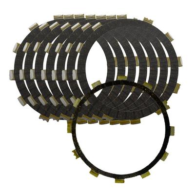 AHL Motorcycle Clutch Plate Clutch Friction Disc Set of 8 for Yamaha Vmax1200 V-Max1200 1988-2007