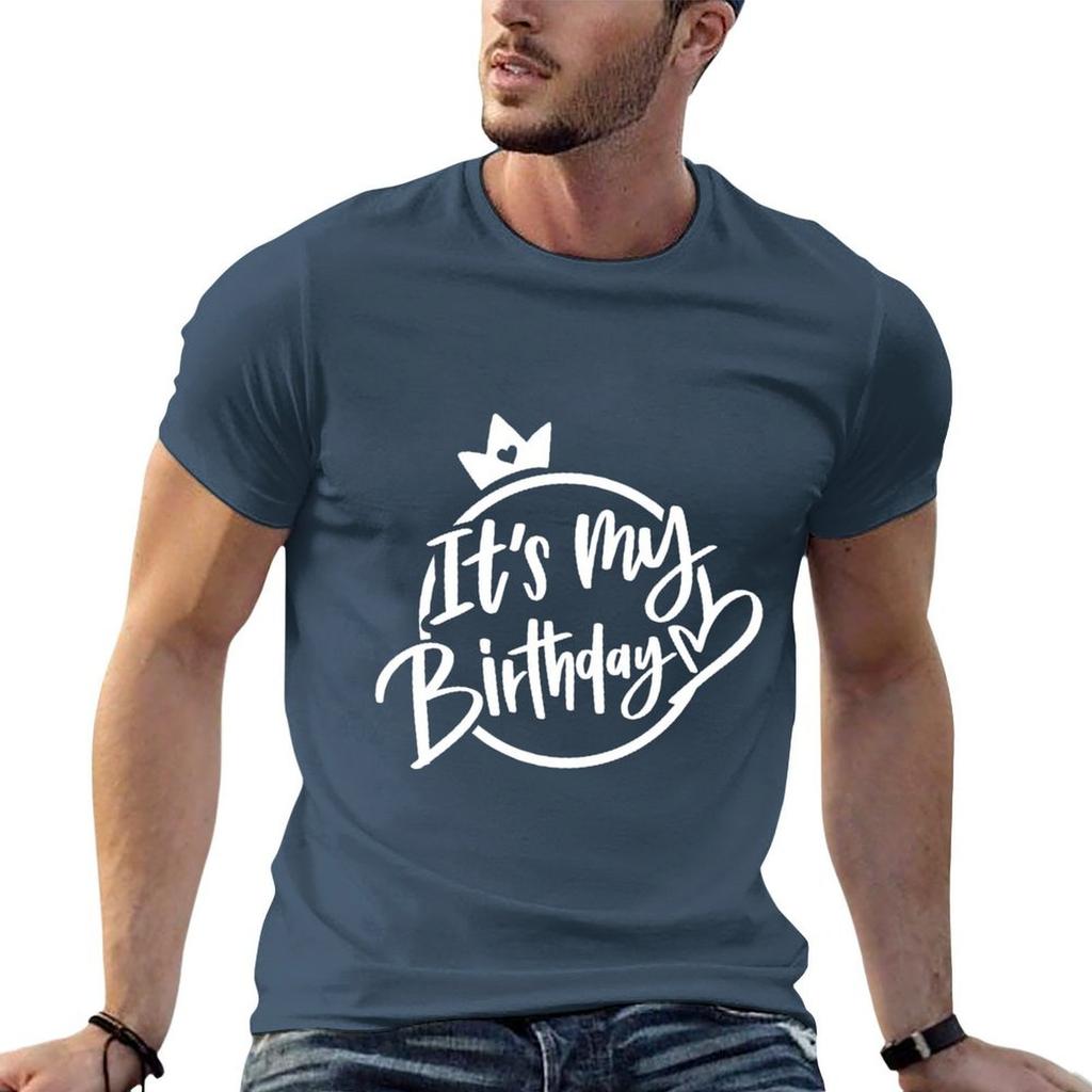 Its My Birthday Happy Birthday TShirt Sublime Anime Stuff Unisexs TShirt