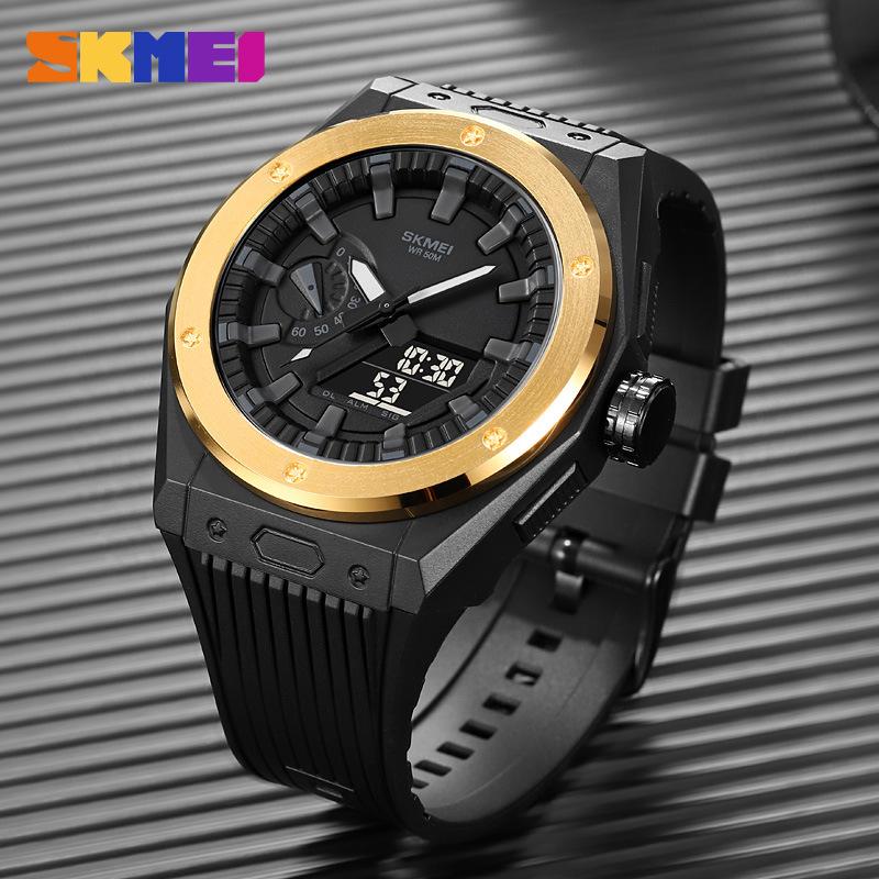 Fashion Outdoor Multifunctional Men's Sports Watch New Student Electronic Watch 2103