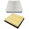 Car Engine Cabin Pollen Air Filter For Ford F-150 2015 2016 2017 2018- 7C3Z-9601-A 7C3Z9601A Filter Set Replace Accessories