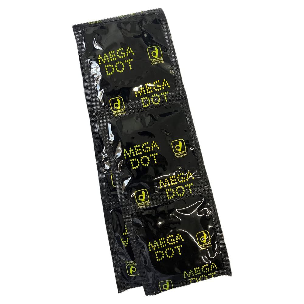 okamoto Megadot 144 Pieces