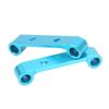 Aluminum Front Upper Arms Rear Bulk Mount Front Rear Upper Arm Mount for Tamiya TT01 RC Upgrade