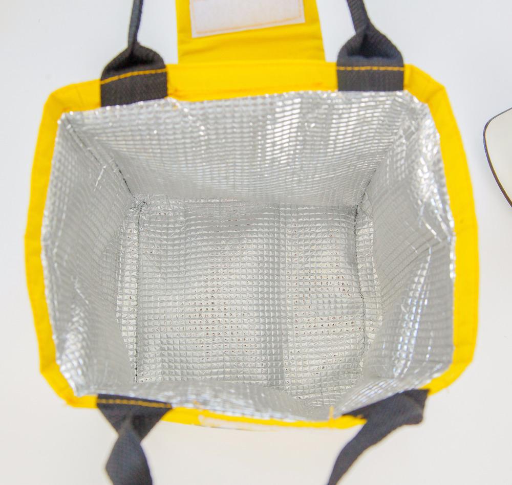 Tragbare Unisex-Lunchtaschen Wasserdicht Lebensmittel Picknick Lunchbox Tasche Isoliert Damen Kühltaschen Frisch Bento Beutel