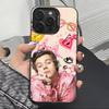 H-HaRRy Music S-Styles Phone Case For iPhone 17,16,15,14,13,12,11 Plus,Pro Max,XS,Colorful Silver Black Cover