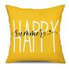 INS Style Throw Pillowcase Square Pillow Cover Flower Printing Cushion Cover  Living Room/Office