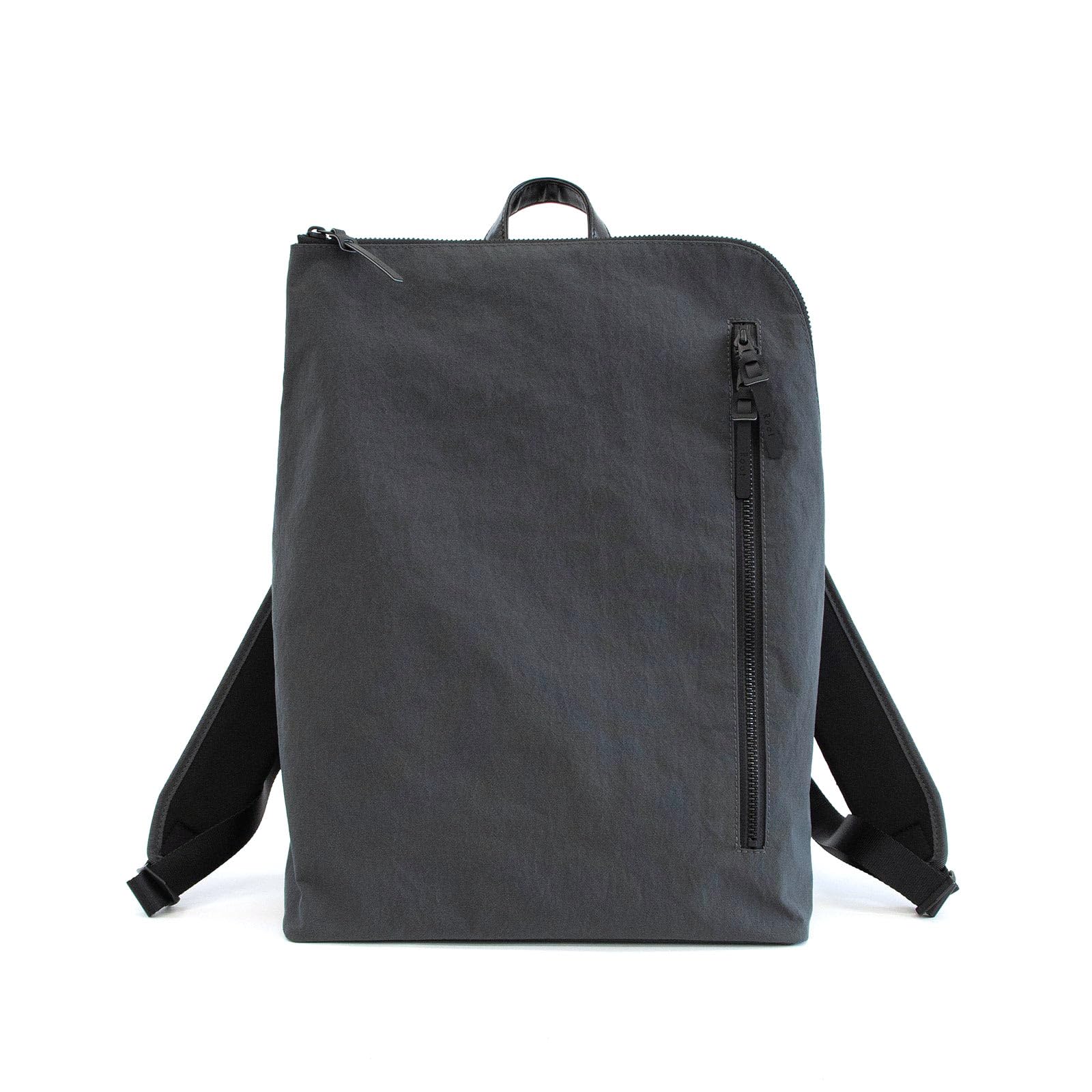 

[Root] Рюкзак Root Wakpack Habit Type 3, Унисекс, Тонкий, Легкий, Водоотталкивающий, Формат A4, Отделение для ноутбука (Древесный уголь)