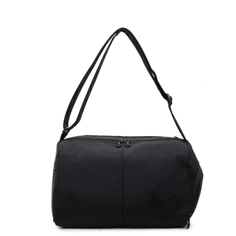 Large Capacity Waterproof Carry-on Bag for Short Trips - Unisex Travel and Fashion Storage