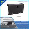 Black Front Bumper License Plate Tag Holder Accessorie For Ford Expedition 2018+