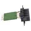 Heater Blower Resistor 5 Pin 6480.55 AC Heater Blower Fan Motor Resistor Replacement for CITROEN BERLINGO