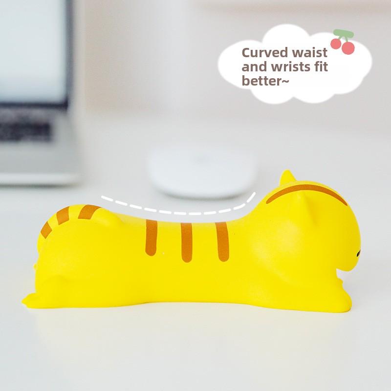 Unzip Mouse Pad Wrist Pad Girls Wrist Pad Cute Cartoon Office Desktop Pad Wrist Pad Hand Pad Hand Pillow