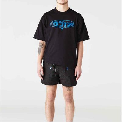 Aus T-Shirt Schwarz Weiß Unisex T-Shirt