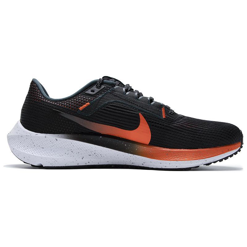 New Nike Air Zoom Pegasus 40 Black Safety Orange FQ8723-010