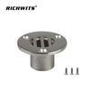 316 Stainless Steel Marine Deck Water Drain Inlet Outlet Yacht Hardware Accessories