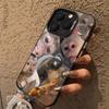 Funny Monkey Hard Phone Case For IPhone 14 15 11 12 13 16 Pro Max 7 8 14 15 Plus 12 13Mini X XS Shockproof Slim Trendy  Cover