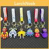 Durable And Safe Pvc Keychain With Monster Design