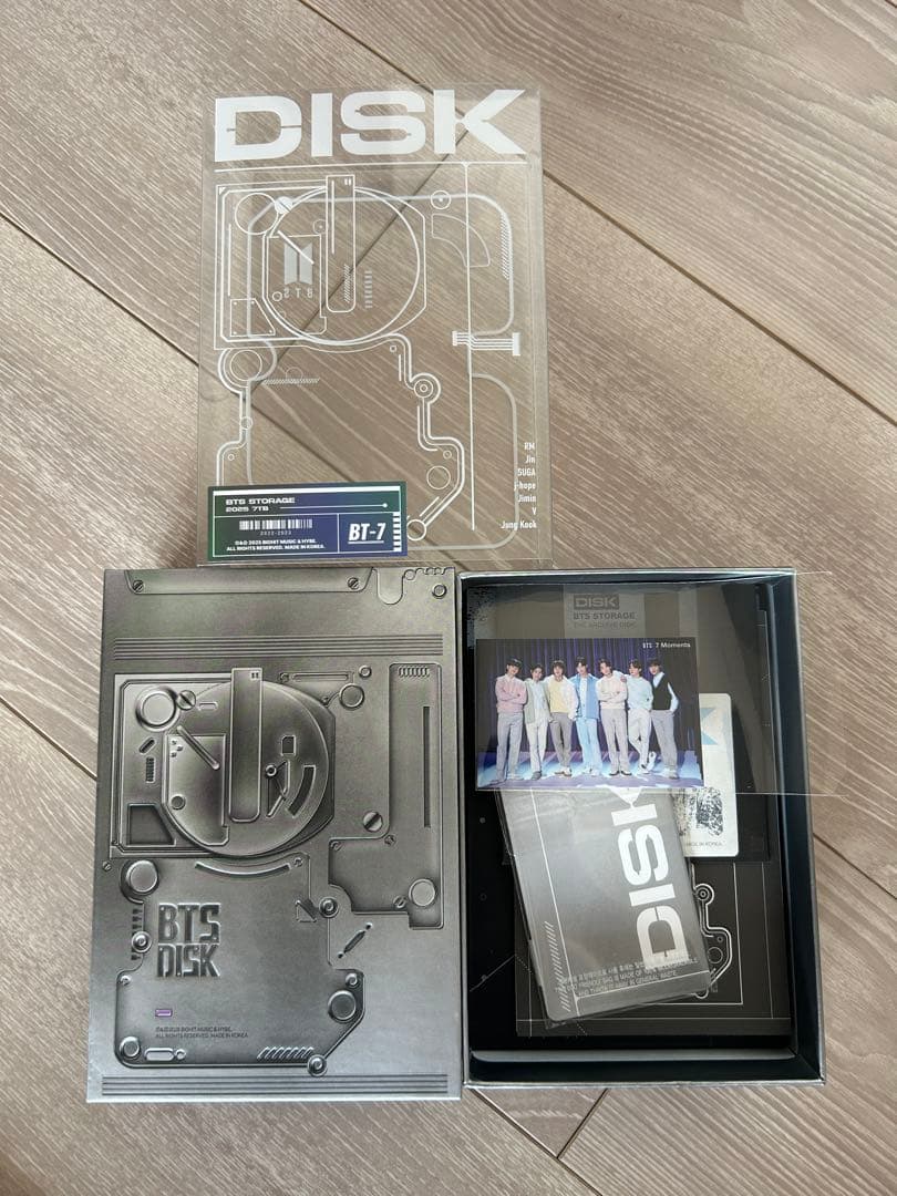 

[USED] Digital code only! BTS 7 Moments