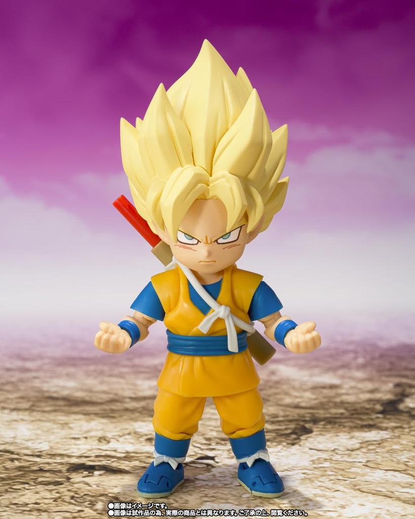 Tamashii Nations Dragon Ball Daima Super Saiyan Son Goku S.H.Figuarts - (Mini)