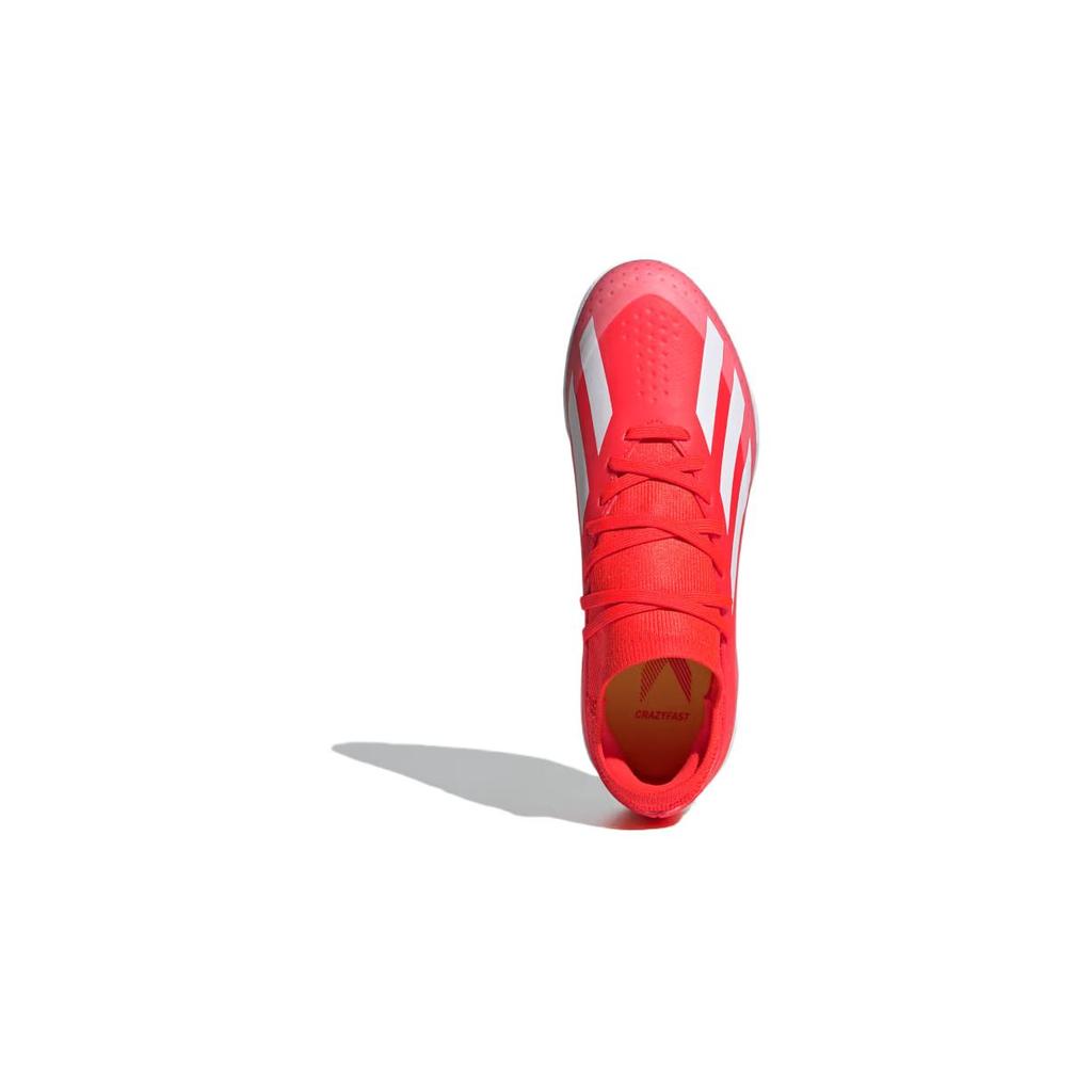 Nye adidas Crazyfast League Innendørs Solar Red Cloud White Team Solar Yellow GS IF0684