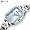 CURREN Women Watch Quartz Watch for Ladies Simple Elegant Dress Wristwatch Stainless Steel Waterproof Luminous Women's Watches