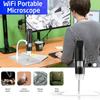 1080P Digital Microscope WiFi Inskam 316 Mobile USB Microscope Camera Solid Tube Frame Switch for Computer