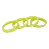 X AUTOHAUX Hub Ring 66.6mm/57.1mm Wheel Hub Ring Hub Centric Ring Hub Center Ring
