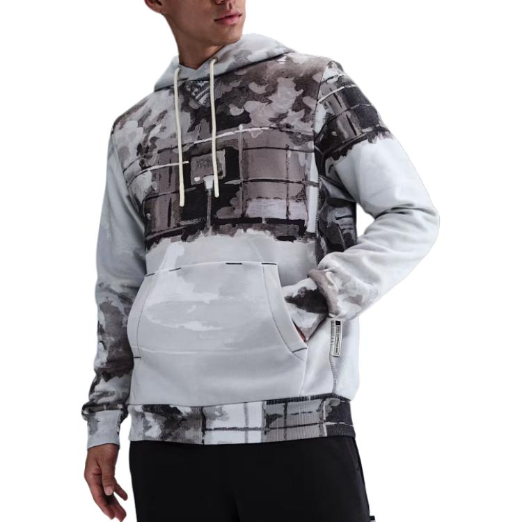 Nike Standard Issue Men s Therma FIT Pullover Basketball Hoodie HV3517-068 L
